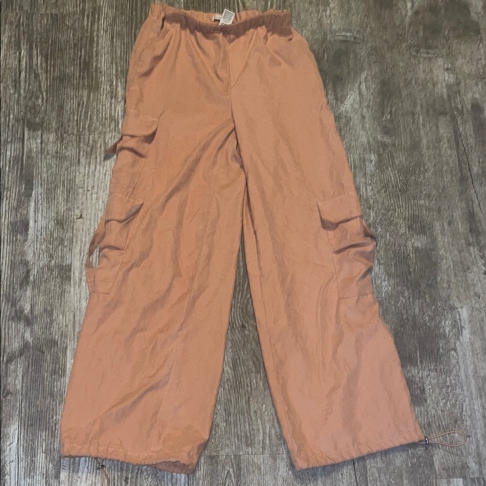 Sincerely Jules Peach Pants - Picture 1 of 5